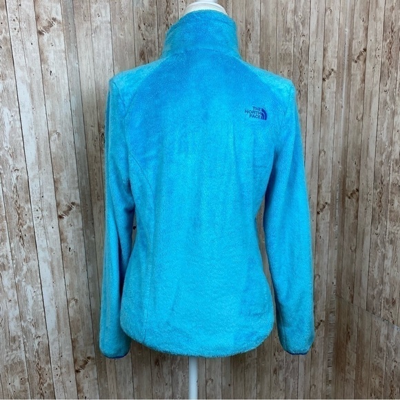 The North Face Osito Zip Front Long Sleeve Jacket Size Medium Women - Picture 8 of 15